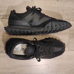 New Balance XC-72 All Black Men's Size 14 Sneakers